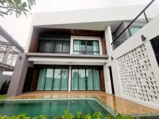 À vendre 3 chambres maison à Bang Lamung, Chonburi