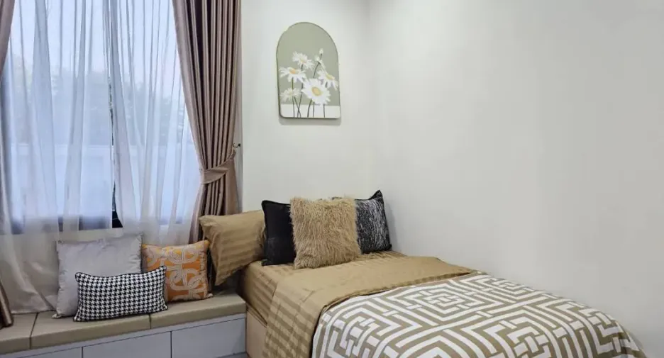 À vendre 4 chambres maison à Bang Lamung, Chonburi