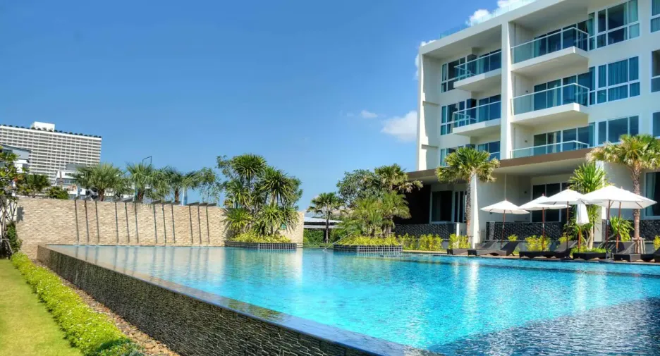 For sale 2 ベッドルーム condo in Jomtien, Pattaya
