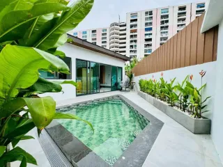 出售 3 卧室 独立屋 在 Bang Lamung, Chon Buri
