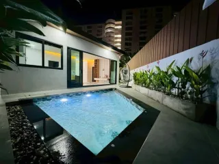 出售 3 卧室 独立屋 在 Bang Lamung, Chon Buri