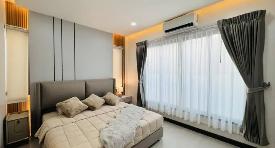 Casa en venta de 3 habitaciones en Bang Lamung, Chonburi