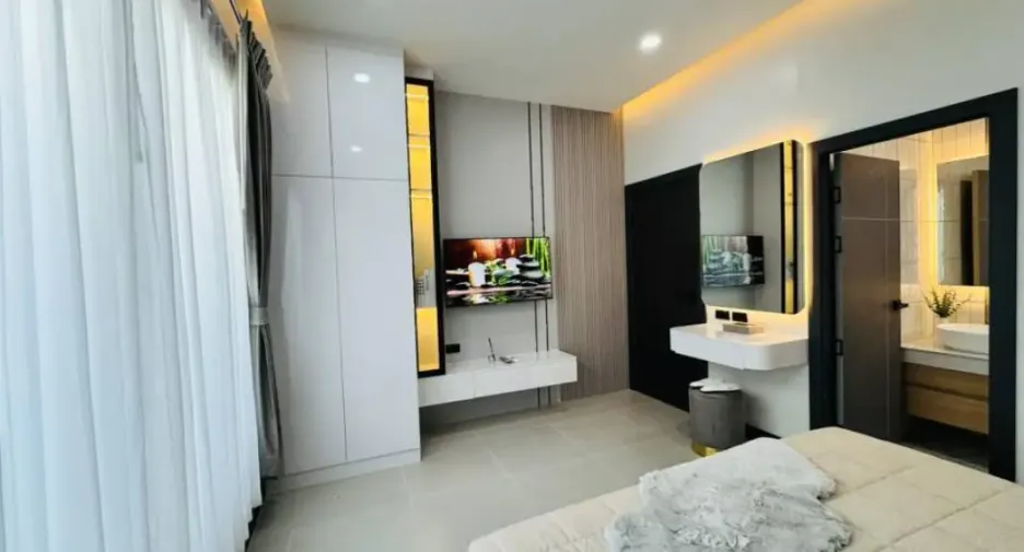 Casa en venta de 3 habitaciones en Bang Lamung, Chonburi