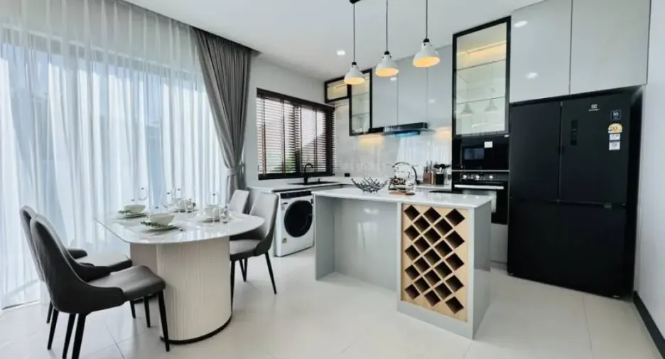 Casa en venta de 3 habitaciones en Bang Lamung, Chonburi