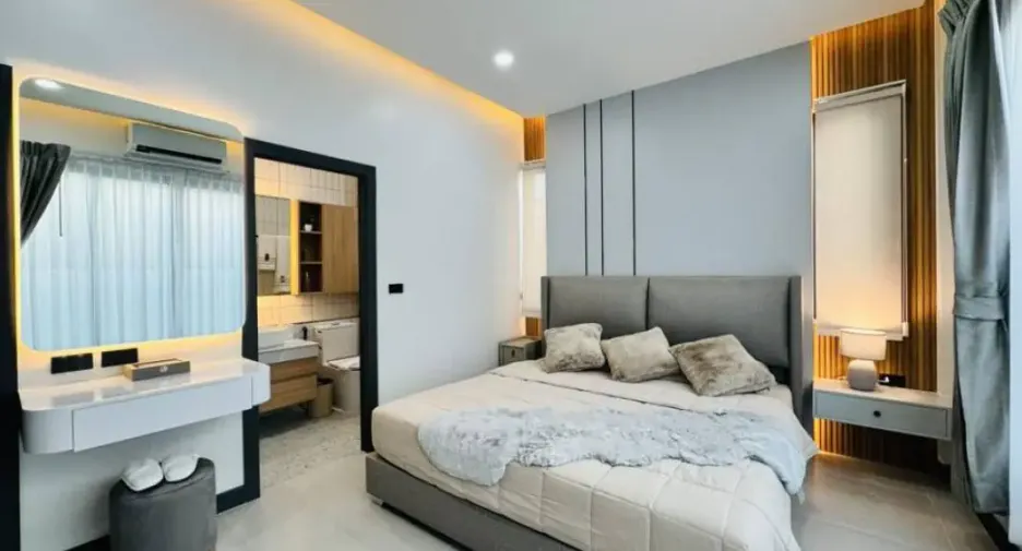 Casa en venta de 3 habitaciones en Bang Lamung, Chonburi