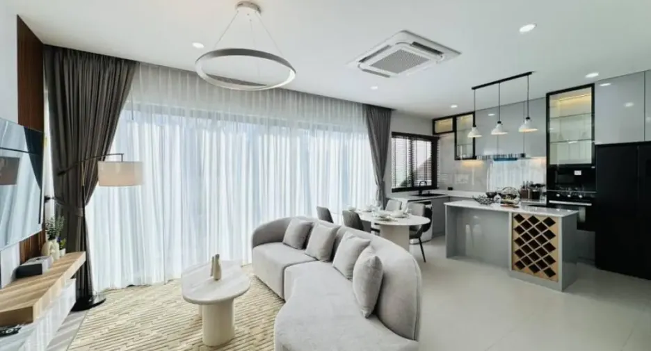Casa en venta de 3 habitaciones en Bang Lamung, Chonburi