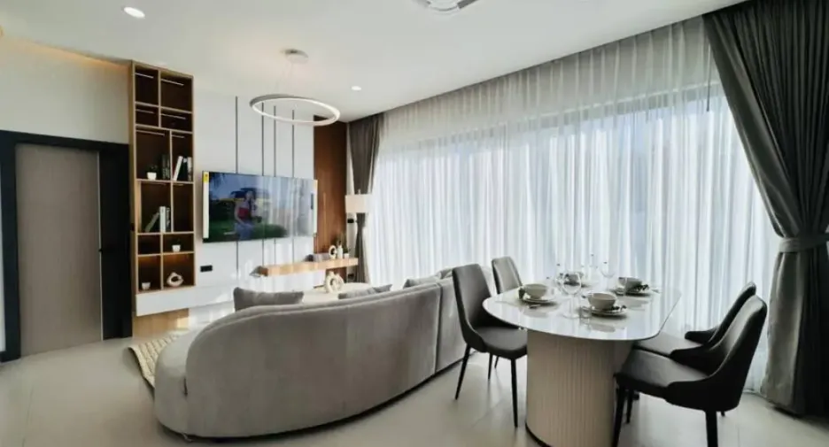 Casa en venta de 3 habitaciones en Bang Lamung, Chonburi