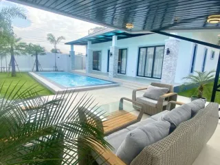 À vendre 3 chambres maison à Bang Lamung, Chonburi