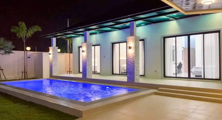 Продажа 3 спальни дом в Huay Yai, Паттайя