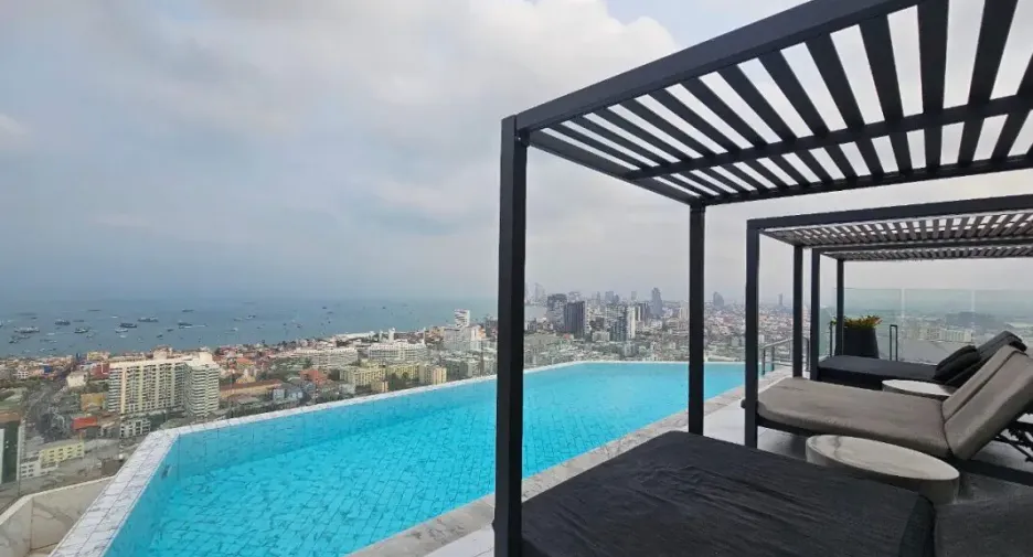 À vendre 2 chambres condo à Bang Lamung, Chonburi