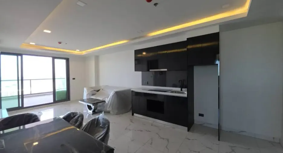 À vendre 2 chambres condo à Bang Lamung, Chonburi