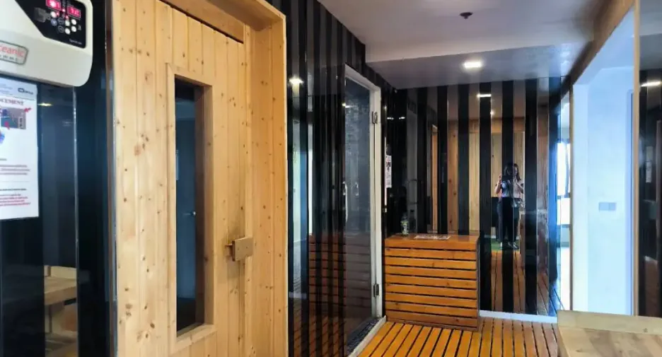 À vendre 2 chambres condo à Bang Lamung, Chonburi