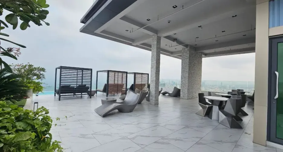 À vendre 2 chambres condo à Bang Lamung, Chonburi