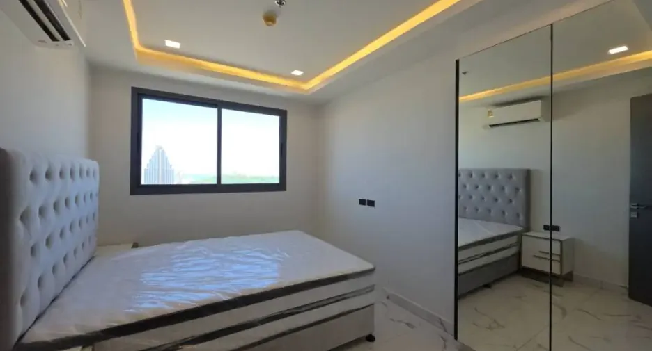 À vendre 2 chambres condo à Bang Lamung, Chonburi