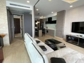 À vendre 2 chambres condo à Bang Lamung, Chonburi