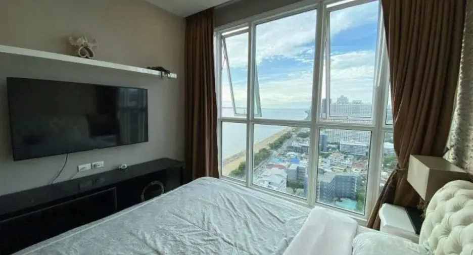 À vendre 2 chambres condo à Jomtien, Pattaya