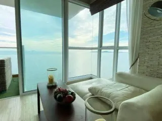 À vendre 2 chambres condo à Bang Lamung, Chonburi