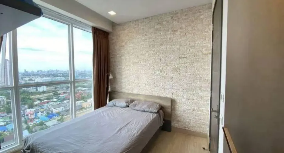 À vendre 2 chambres condo à Jomtien, Pattaya