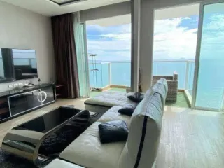 À vendre 2 chambres condo à Bang Lamung, Chonburi