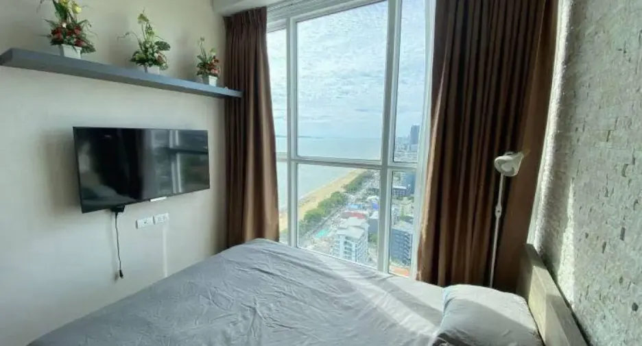 À vendre 2 chambres condo à Jomtien, Pattaya