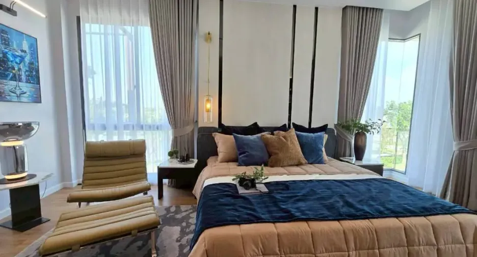ขาย 4 ห้องนอน บ้านเดี่ยว ใน บางละมุง, ชลบุรี