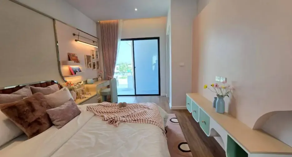 ขาย 4 ห้องนอน บ้านเดี่ยว ใน บางละมุง, ชลบุรี