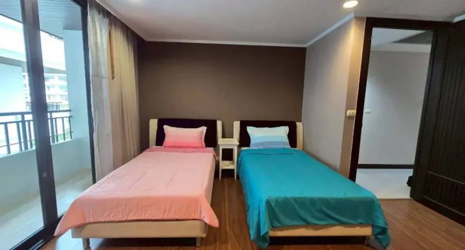 For rent and for sale 2 bedrooms condo in Bang Lamung, Chonburi