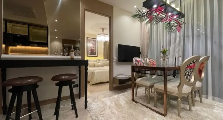 For sale 2 bedrooms condo in Jomtien, Pattaya