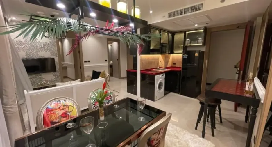 For sale 2 bedrooms condo in Jomtien, Pattaya
