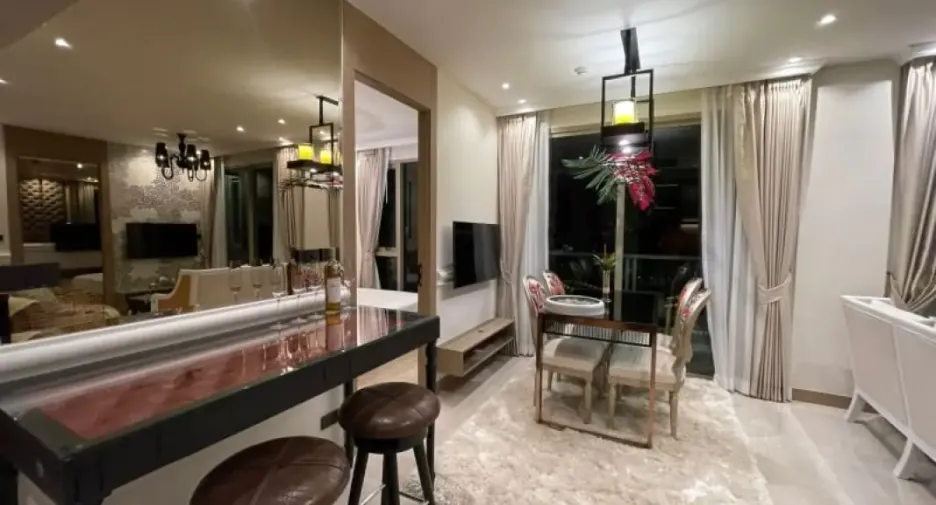 For sale 2 bedrooms condo in Jomtien, Pattaya