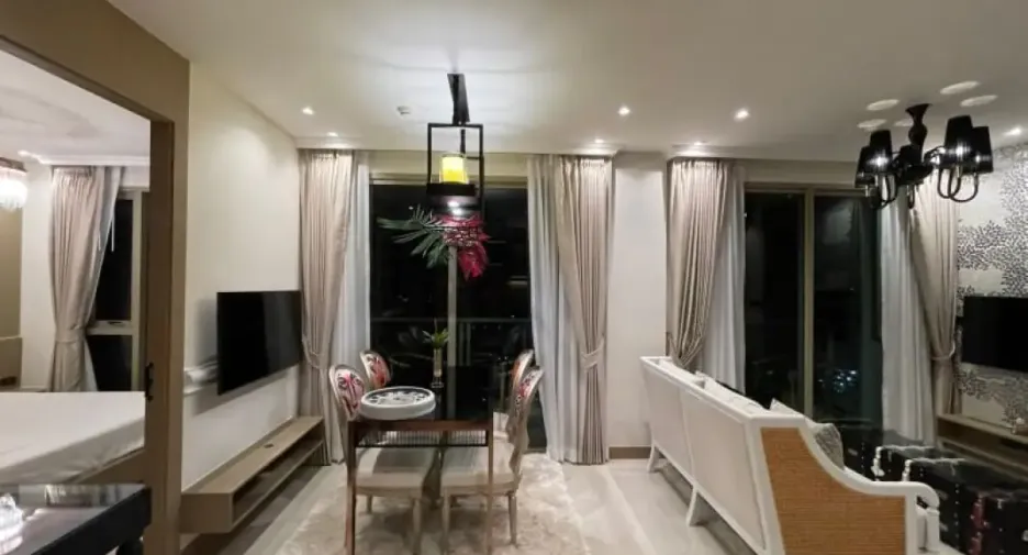 For sale 2 bedrooms condo in Jomtien, Pattaya