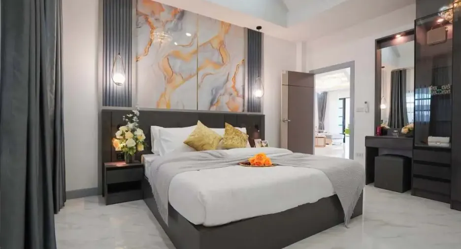 À vendre 4 chambres maison à Bang Lamung, Chonburi
