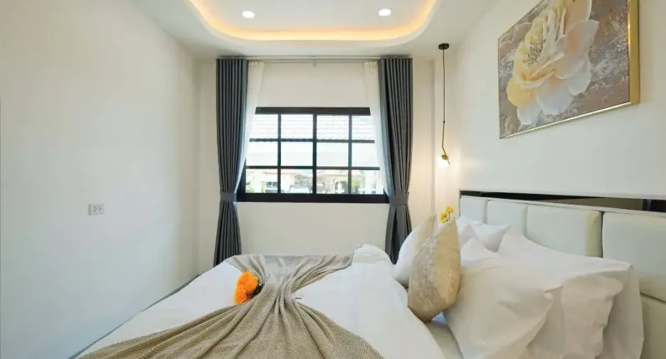 À vendre 4 chambres maison à Bang Lamung, Chonburi
