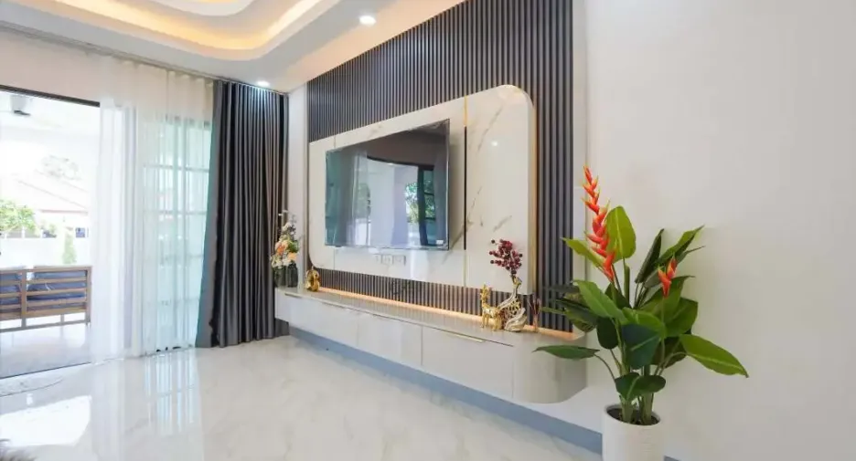 À vendre 4 chambres maison à Bang Lamung, Chonburi