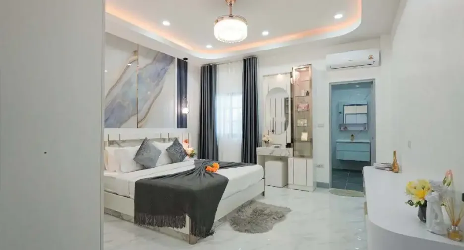 À vendre 4 chambres maison à Bang Lamung, Chonburi