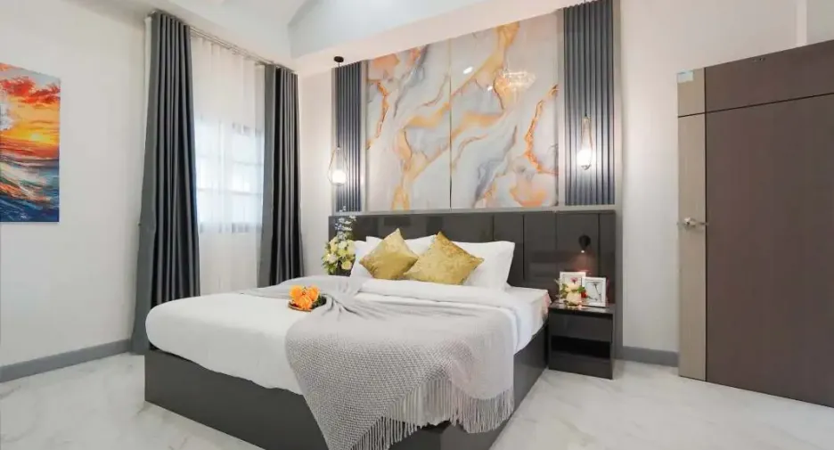 À vendre 4 chambres maison à Bang Lamung, Chonburi