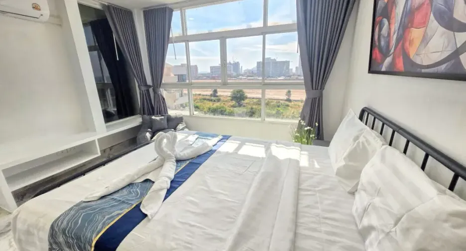 À vendre 3 chambres condo à Bang Lamung, Chonburi