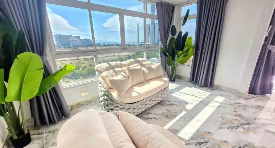À vendre 3 chambres condo à Bang Lamung, Chonburi