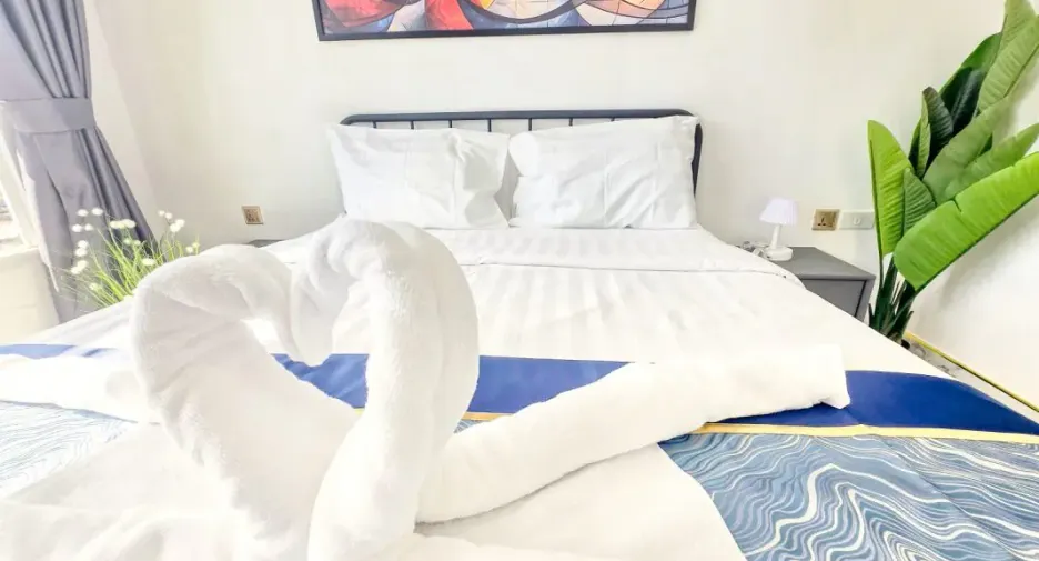 À vendre 3 chambres condo à Bang Lamung, Chonburi