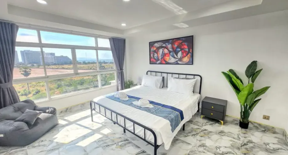 À vendre 3 chambres condo à Bang Lamung, Chonburi