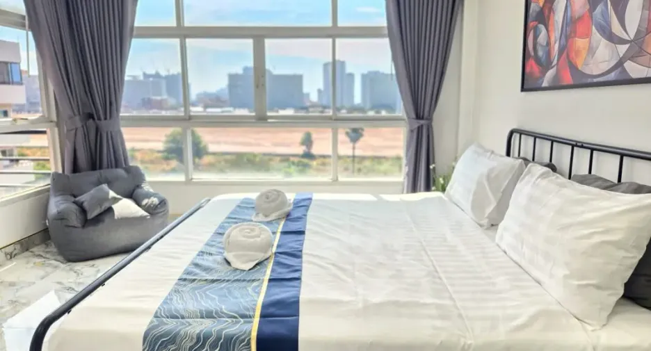 À vendre 3 chambres condo à Bang Lamung, Chonburi