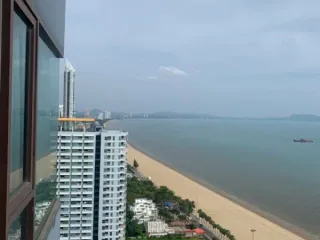 À vendre 2 chambres condo à Bang Lamung, Chonburi