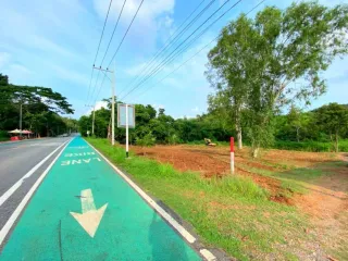 À vendre terrain à Bang Lamung, Chonburi