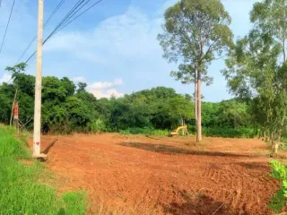 À vendre terrain à Bang Lamung, Chonburi