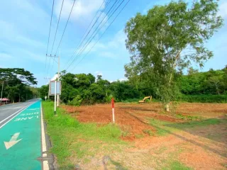À vendre terrain à Bang Lamung, Chonburi