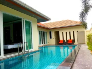 For Rent 4 Bedroom House In Bang Lamung, Chonburi