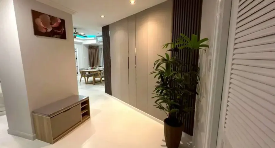 À vendre 2 chambres condo à Bang Lamung, Chonburi