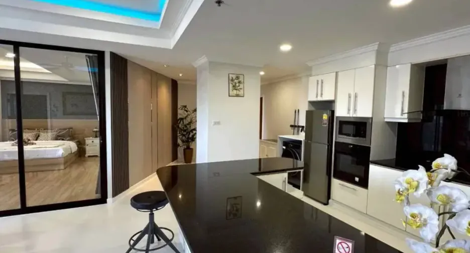 À vendre 2 chambres condo à Bang Lamung, Chonburi