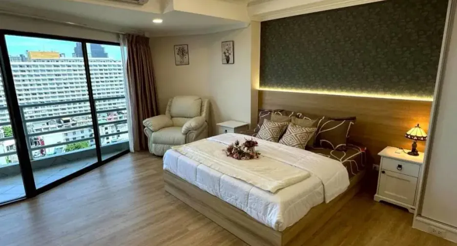 À vendre 2 chambres condo à Bang Lamung, Chonburi