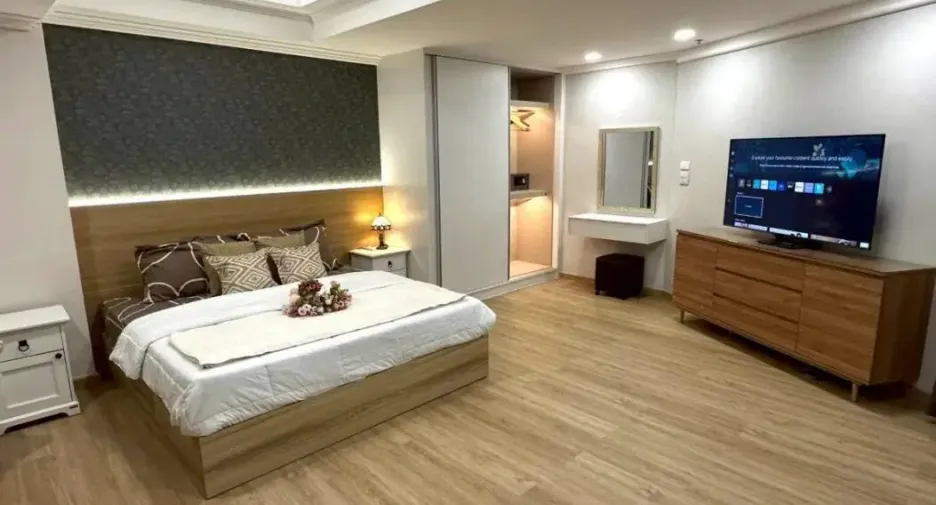 À vendre 2 chambres condo à Bang Lamung, Chonburi